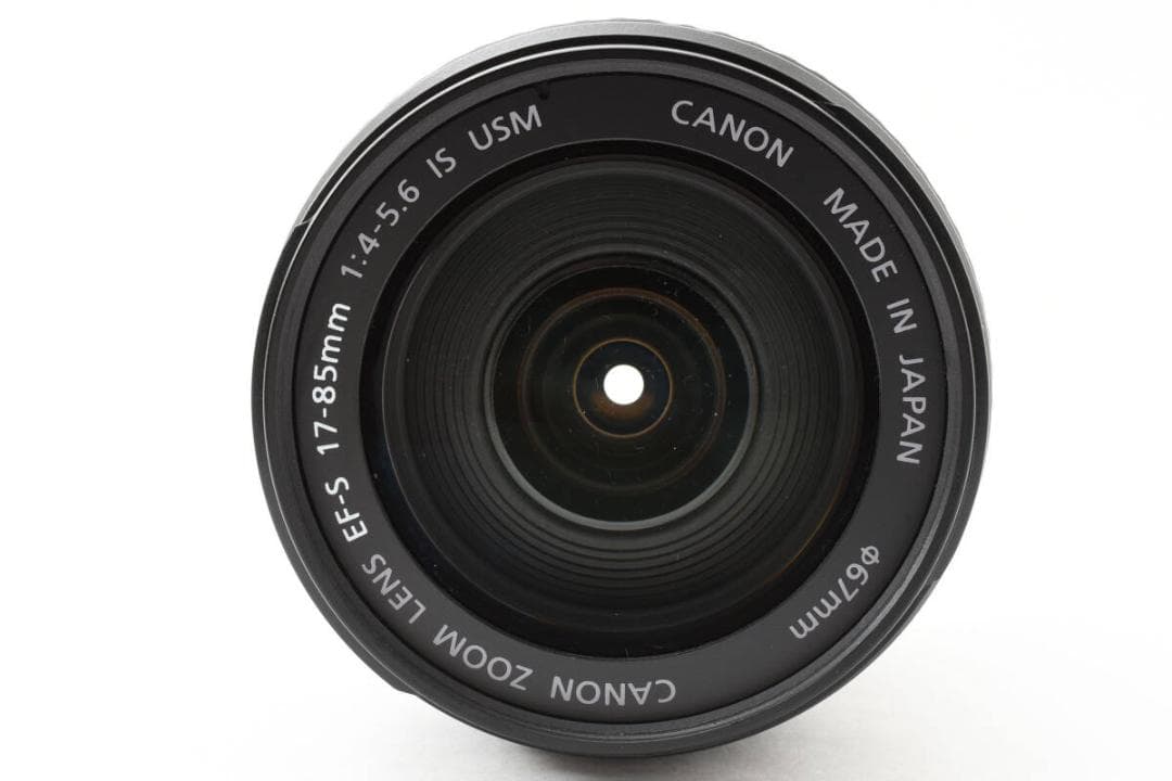 ★極美品★Canon EF-S 17-85mm f4-5.6 IS USM