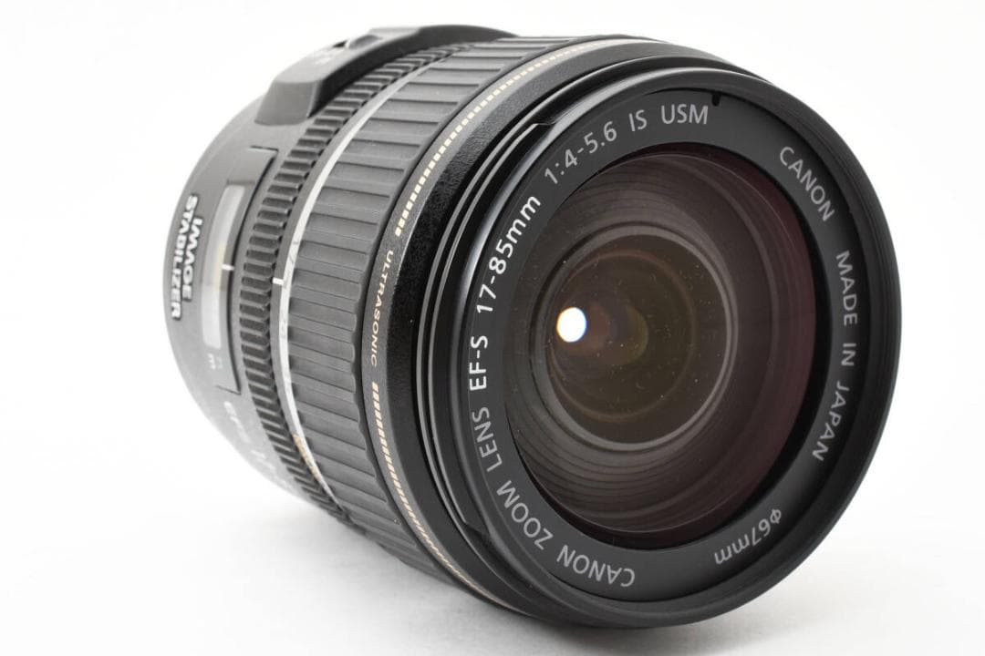 ★極美品★Canon EF-S 17-85mm f4-5.6 IS USM