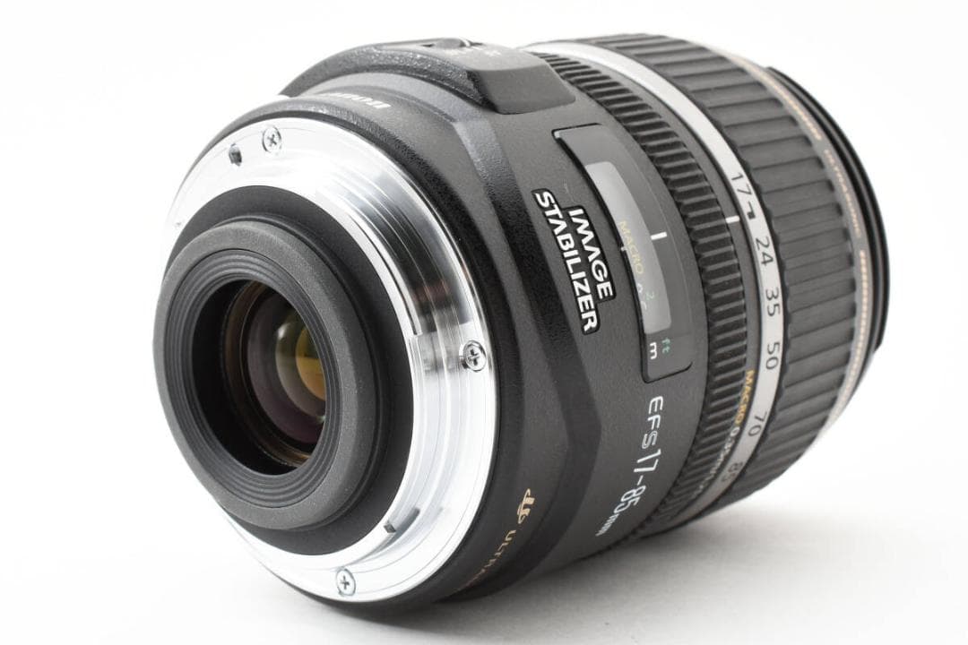 ★極美品★Canon EF-S 17-85mm f4-5.6 IS USM