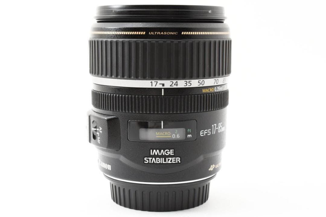 ★極美品★Canon EF-S 17-85mm f4-5.6 IS USM