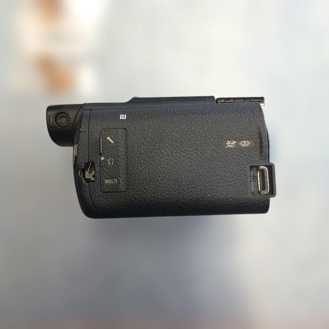 SONY FDR-AXP35 4Kビデオカメラと修理パーツ 訳あり