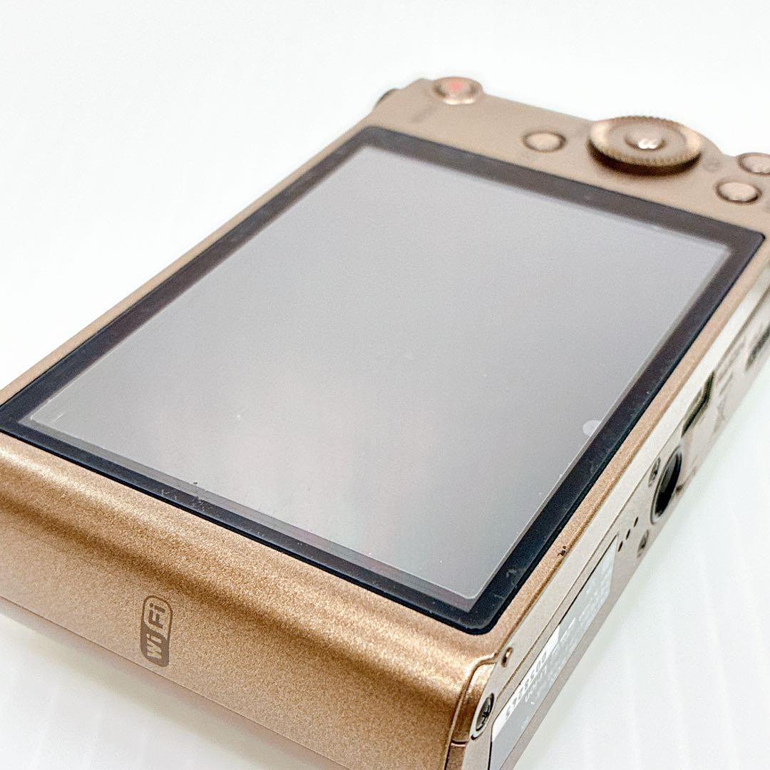 EZ-013【完動品 microSD付】SONY DSC-WX300 ブラウン