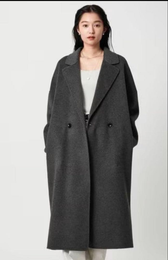 MARW UNITED ARROWS /リバー ロングコート