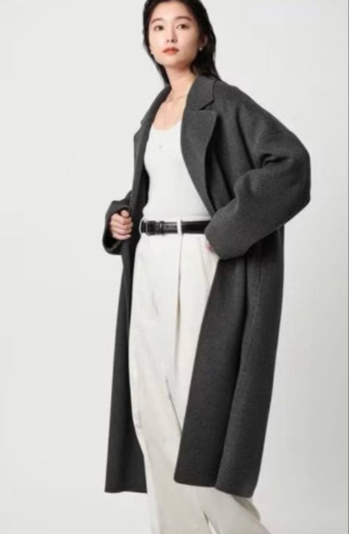 MARW UNITED ARROWS /リバー ロングコート