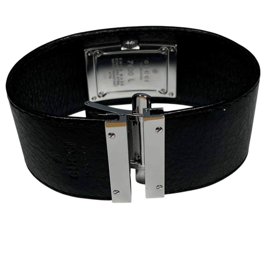 専用です。未使用級✨稼働品　GUCCI グッチ 7800L カフウォッチ