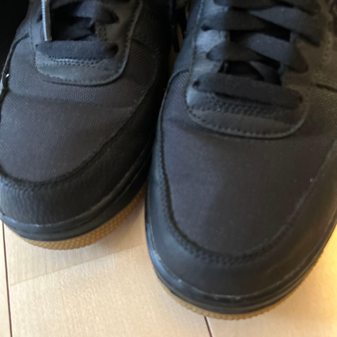 NIKE AIR FORCE GORE-TEX ブラックスニーカー　ナイキ