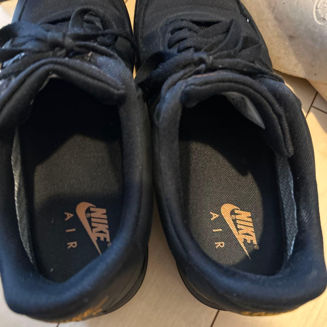 NIKE AIR FORCE GORE-TEX ブラックスニーカー　ナイキ