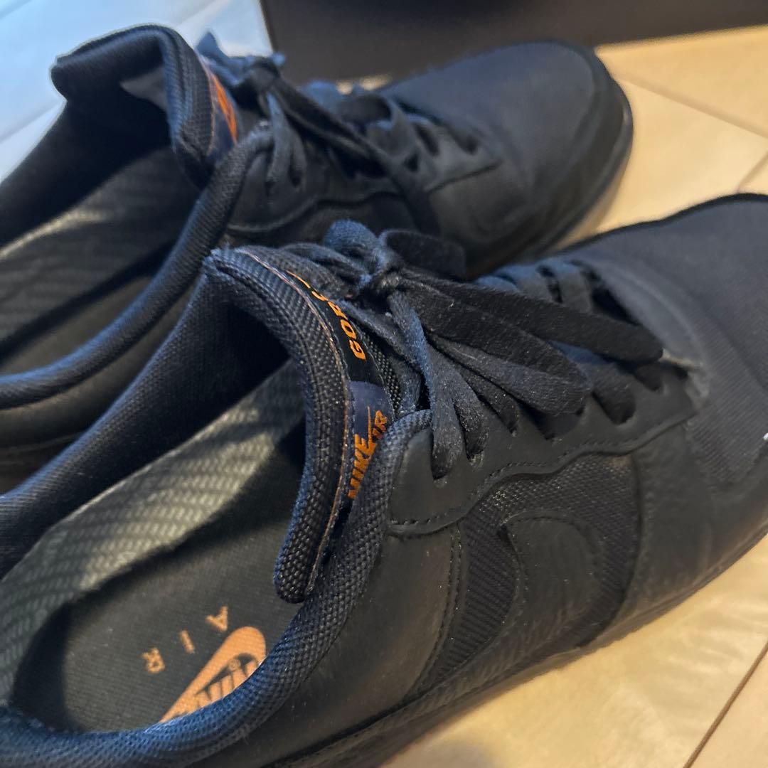 NIKE AIR FORCE GORE-TEX ブラックスニーカー　ナイキ