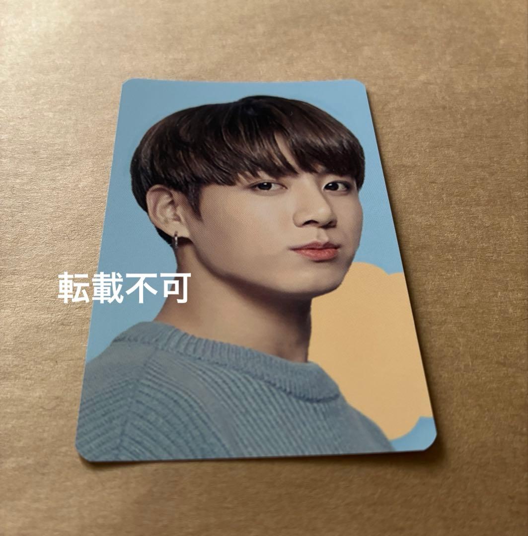 BTS クラウドベリー　トレカ　グク