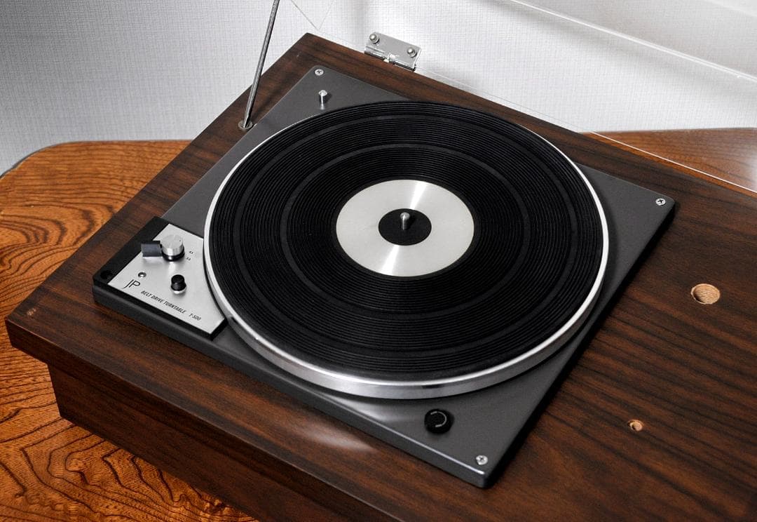 【来る4月計画の福岡分移転のため処分価格】ジャパンフォノモーターT-500 ♪