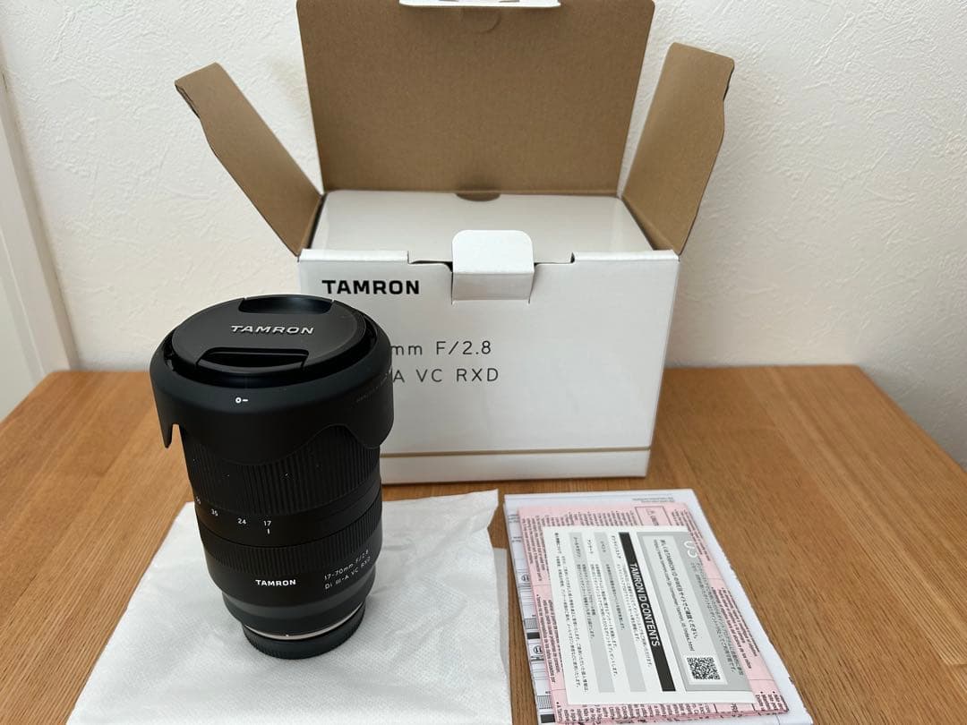 【新品】Tamron17-70mmF/2.8 Di III-A VC RXD