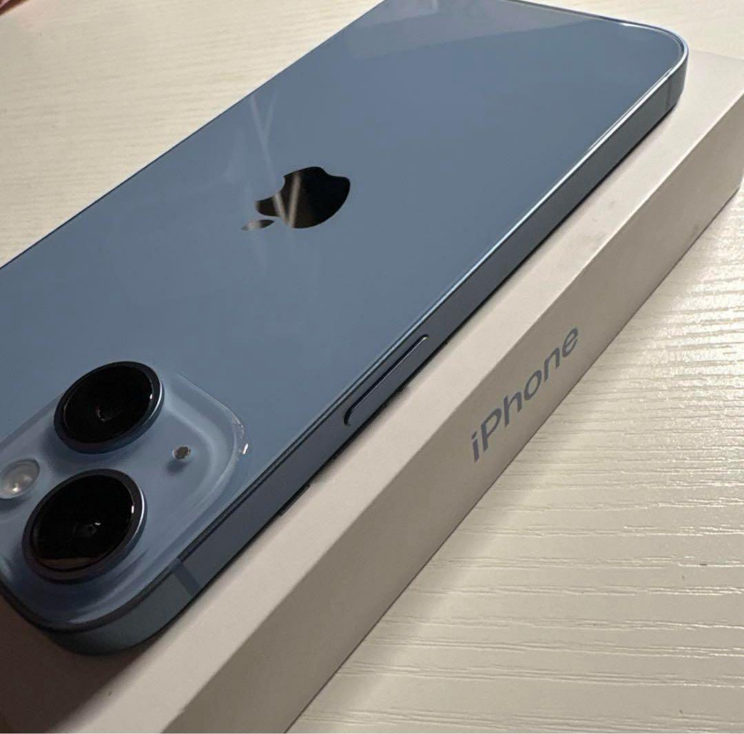 iPhone14 128GB ブルー SIMフリー