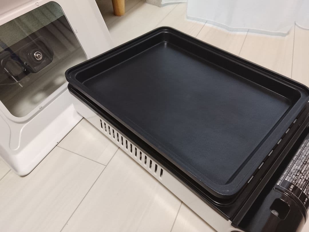 イワタニ ガス ホットプレート ホワイト