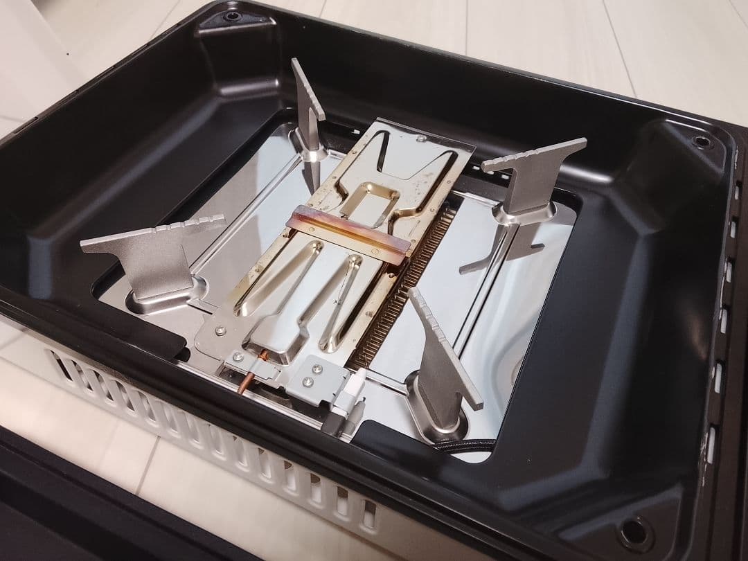 イワタニ ガス ホットプレート ホワイト