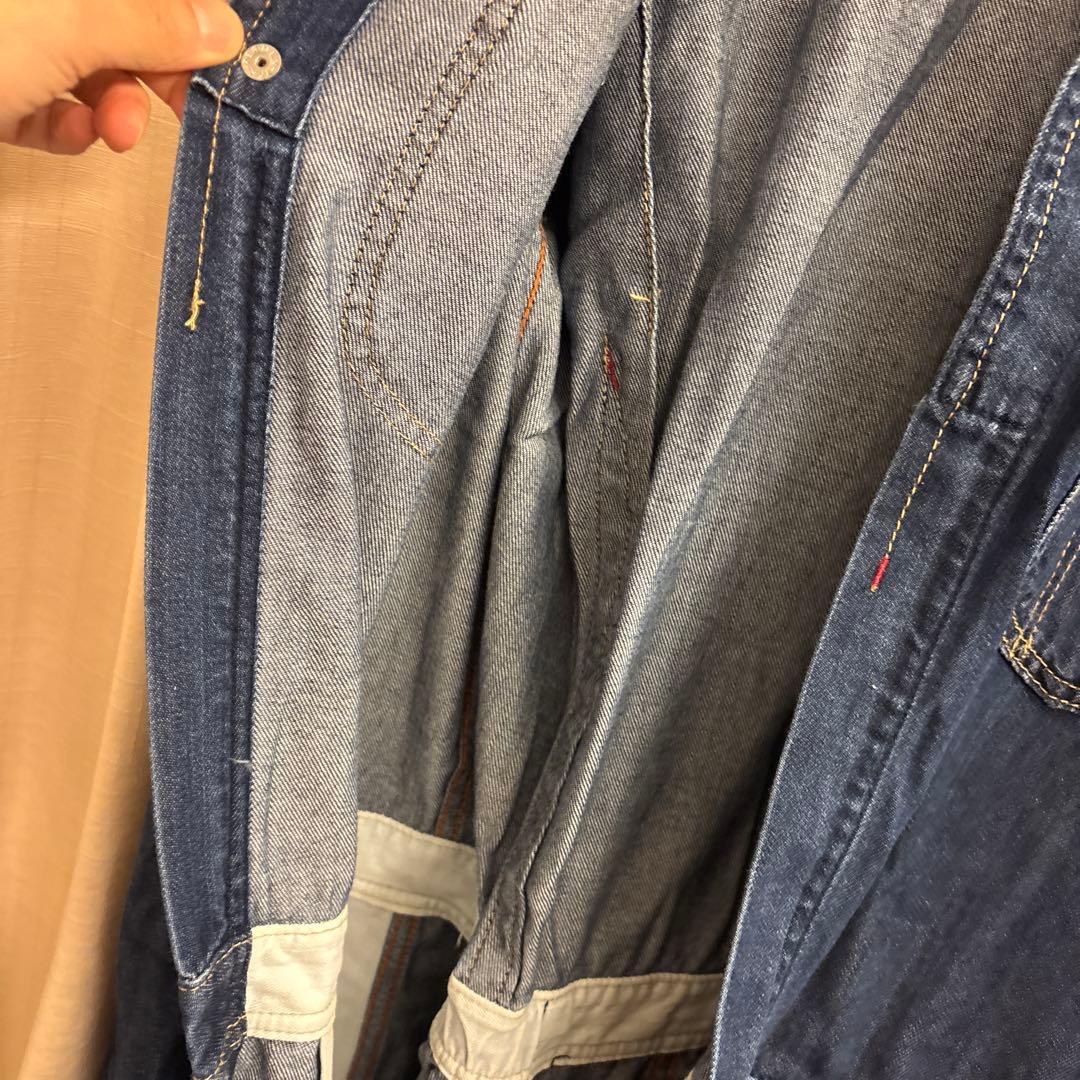 ⭐️AVIREX デニムオーバーオール　size M⭐️