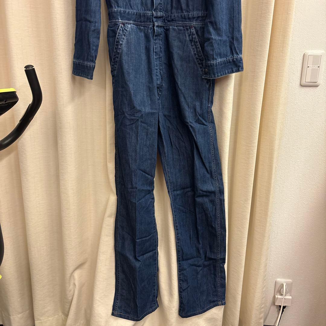 ⭐️AVIREX デニムオーバーオール　size M⭐️