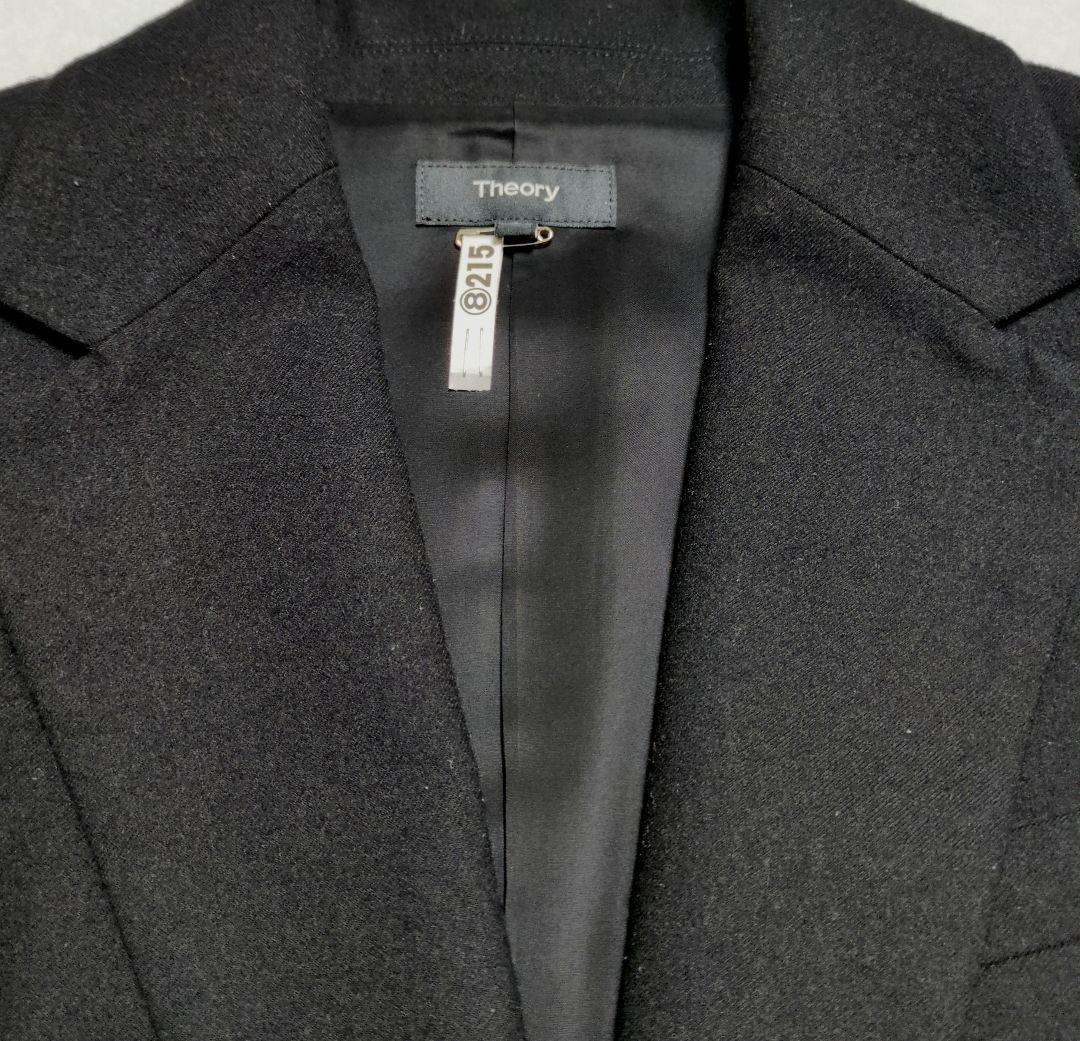 お値引き【美品✨️】Theory　LIGHT SAXONY2 サイズL 黒