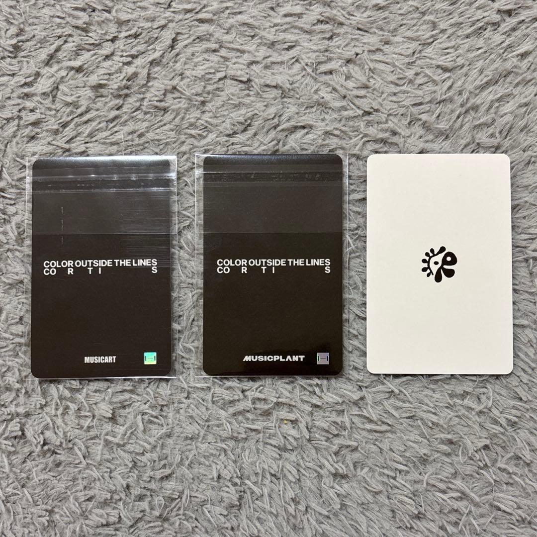 cortis ソンヒョン　トレカ　special gift singing