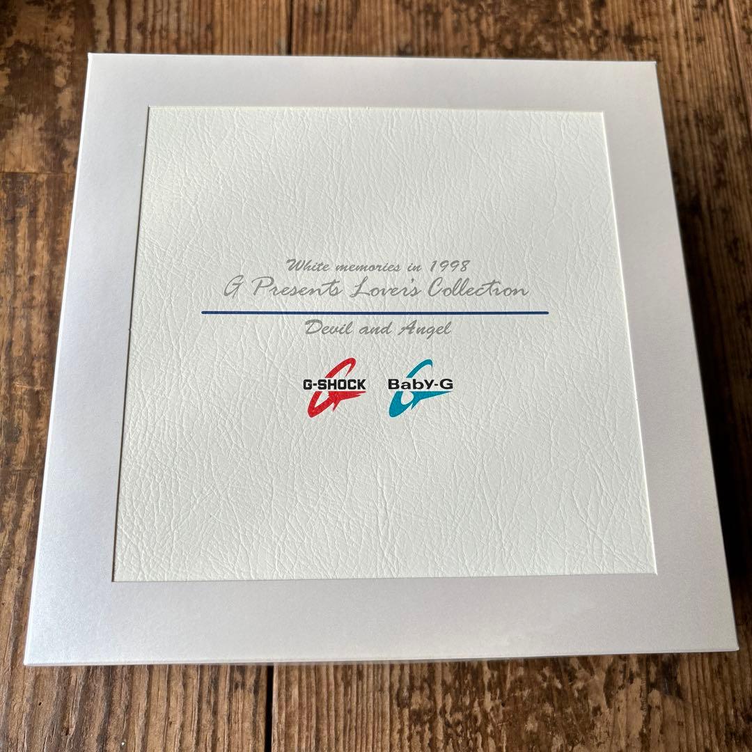 G-SHOCK ラバーズコレクション　1998 天使と悪魔