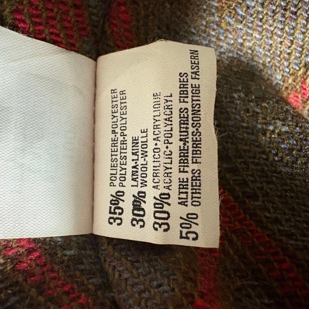 激シブ極上カーフスキンMarlboroClassicsレザージャケットカーコート