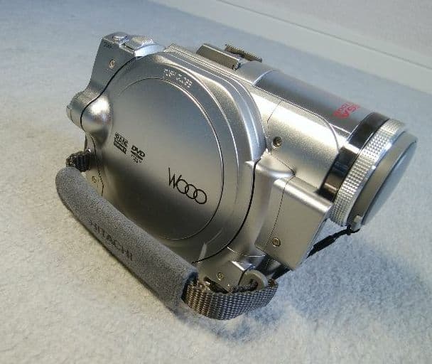 DVD ビデオカメラ