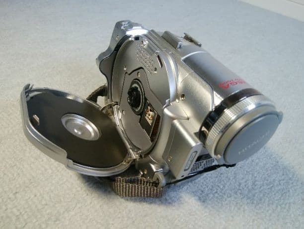 DVD ビデオカメラ