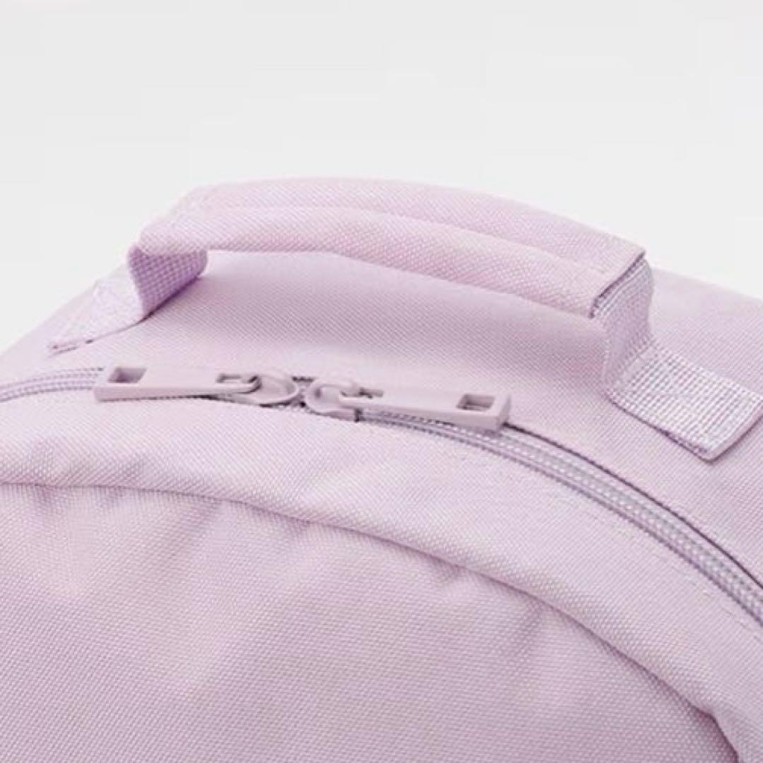 メゾピアノジュニア　【Cuugal掲載】クリアラメポーチつきリュック