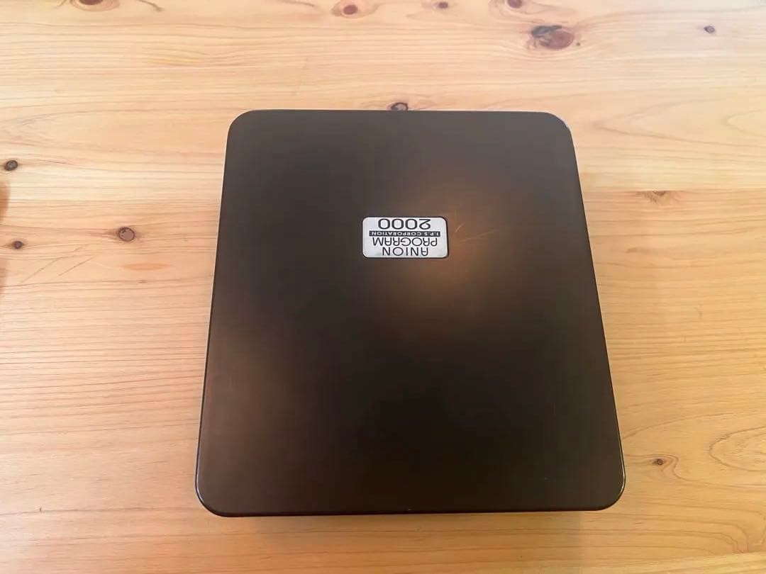 ANION PROGRAM 2000マイナスイオン発生器