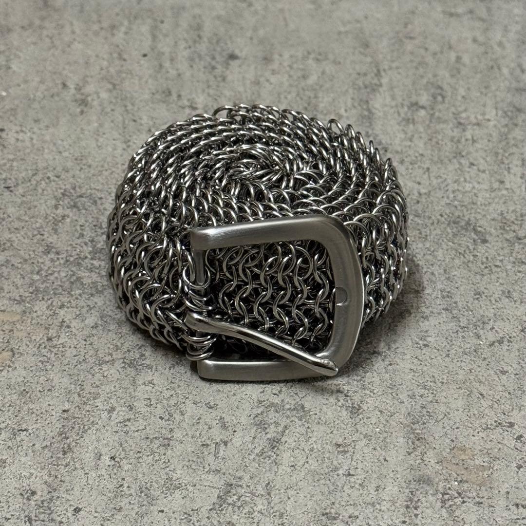 m*様 Chainmail belt opium archive goth gr