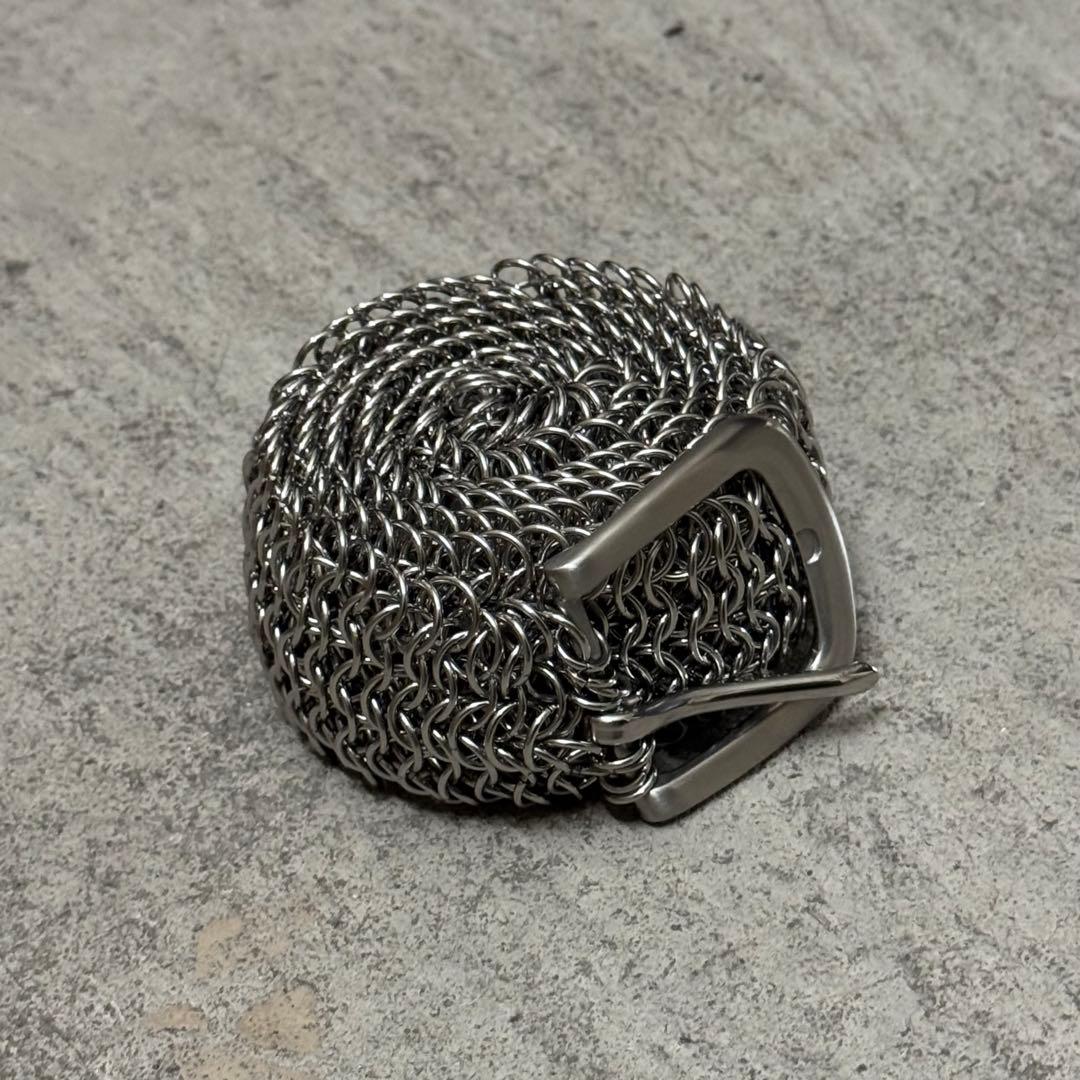 m*様 Chainmail belt opium archive goth gr