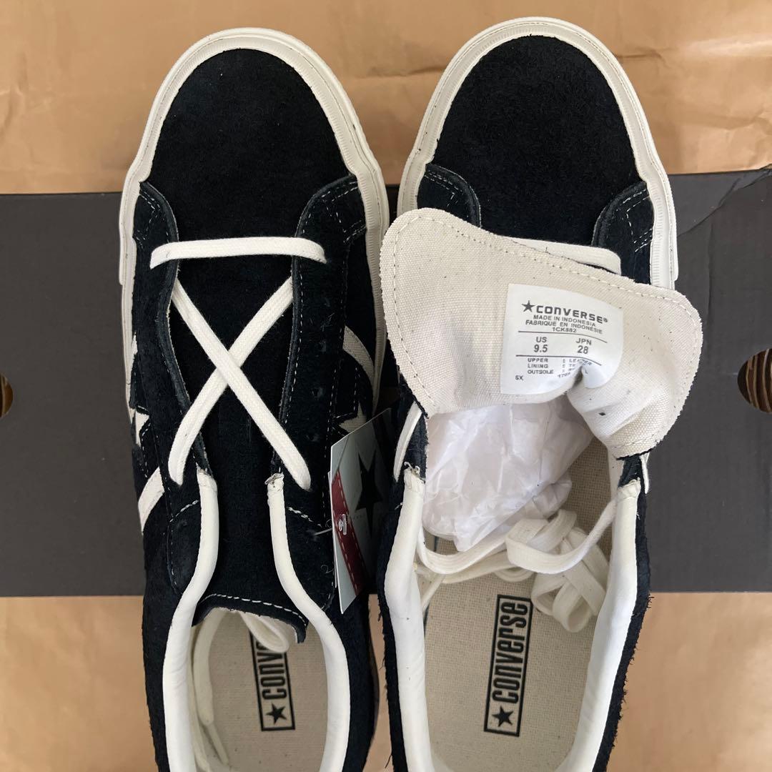 未使用品　コンバース　STAR&BARS スエード スニーカー