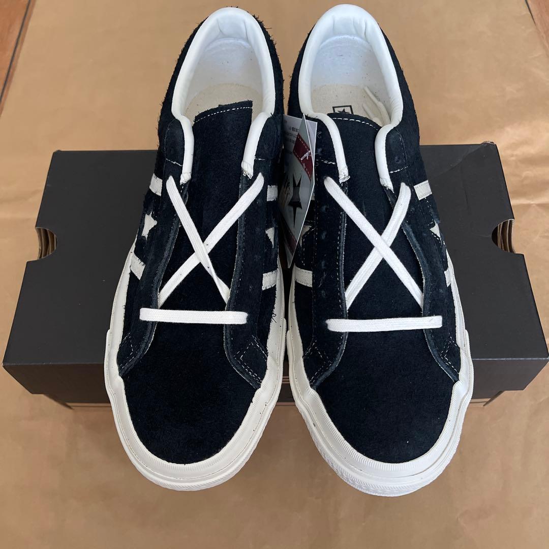 未使用品　コンバース　STAR&BARS スエード スニーカー