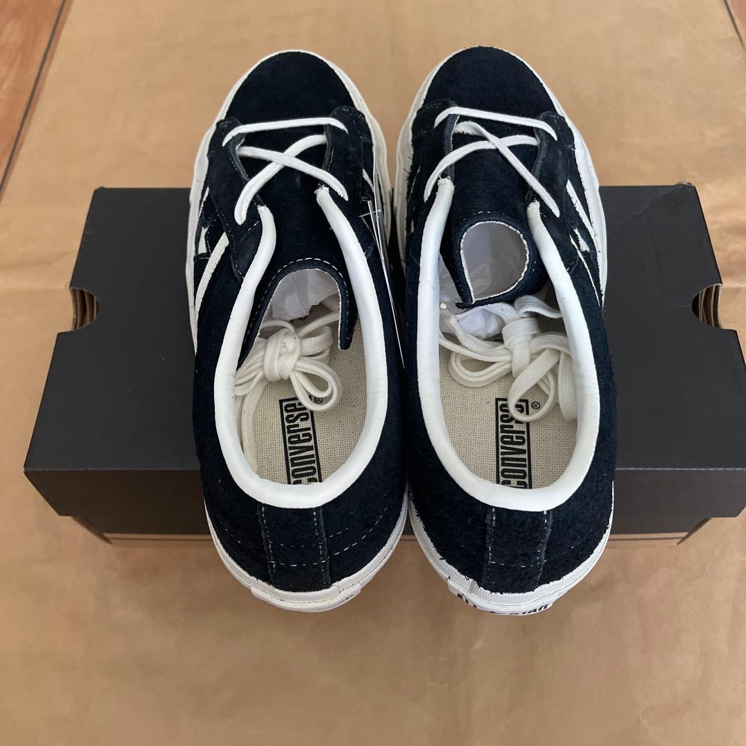 未使用品　コンバース　STAR&BARS スエード スニーカー