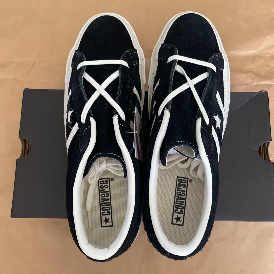 未使用品　コンバース　STAR&BARS スエード スニーカー