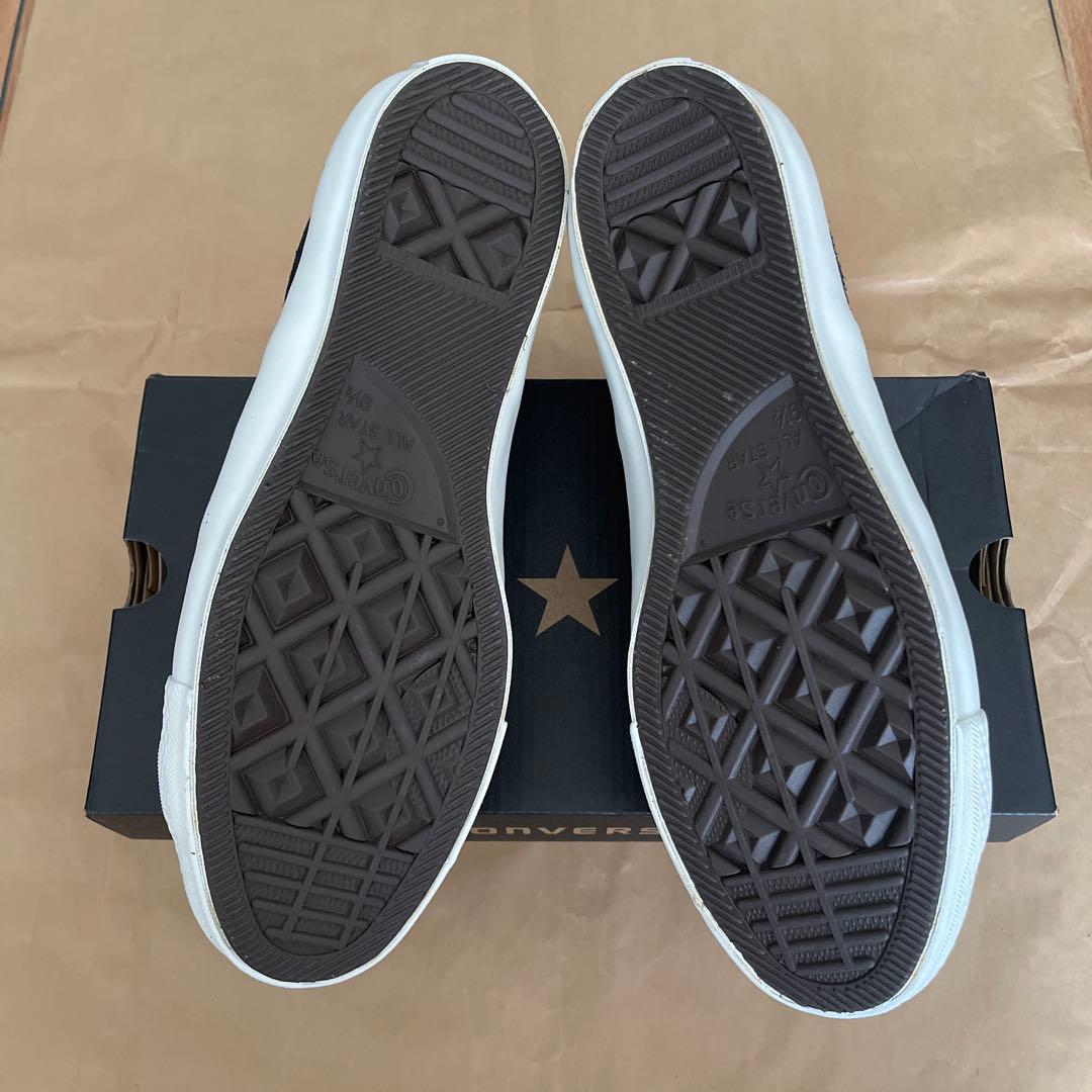 未使用品　コンバース　STAR&BARS スエード スニーカー