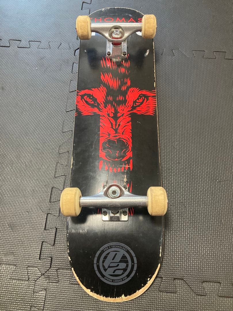 Zeroスケートボード コンプリート8インチ Independent Bones