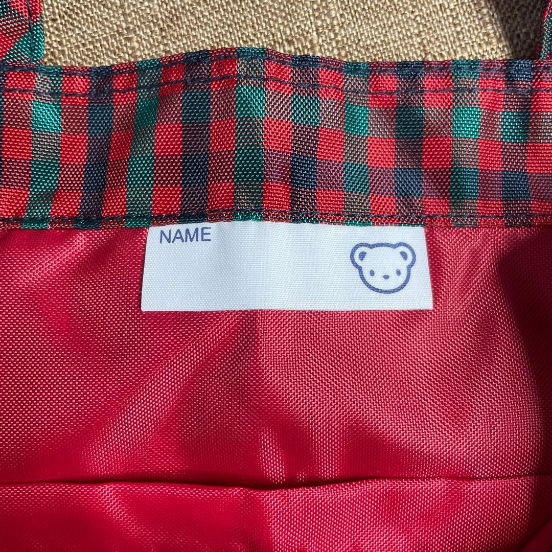 なーぁー☆新品未使用☆ファミリア familiar トートバッグ