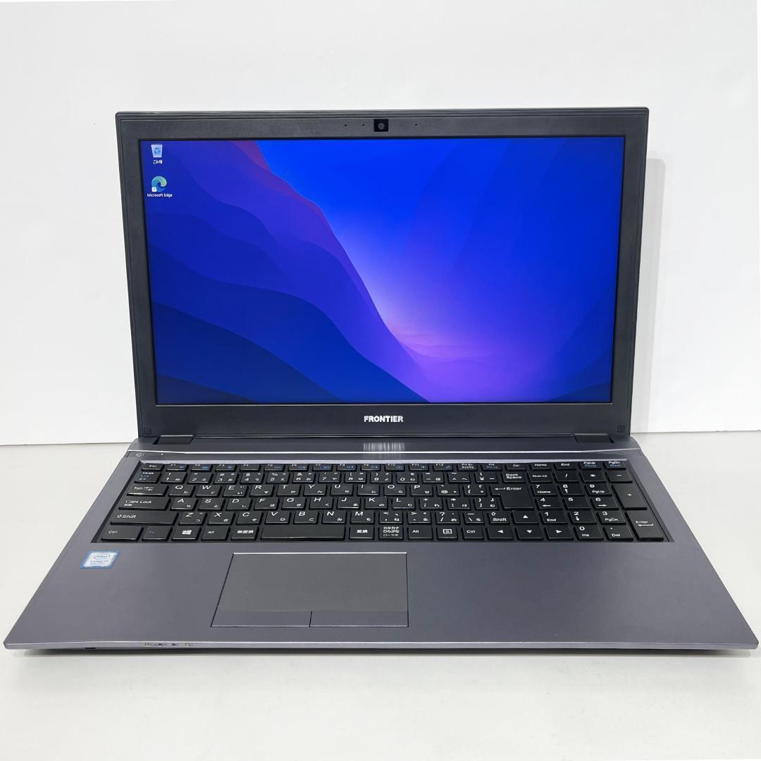 第8世代i7 新品SD480GB メモリ16GB フルHD テンキー DVD