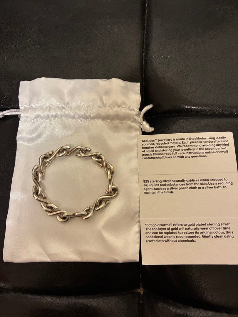 アクセサリー All Blues S BRACELET THICK