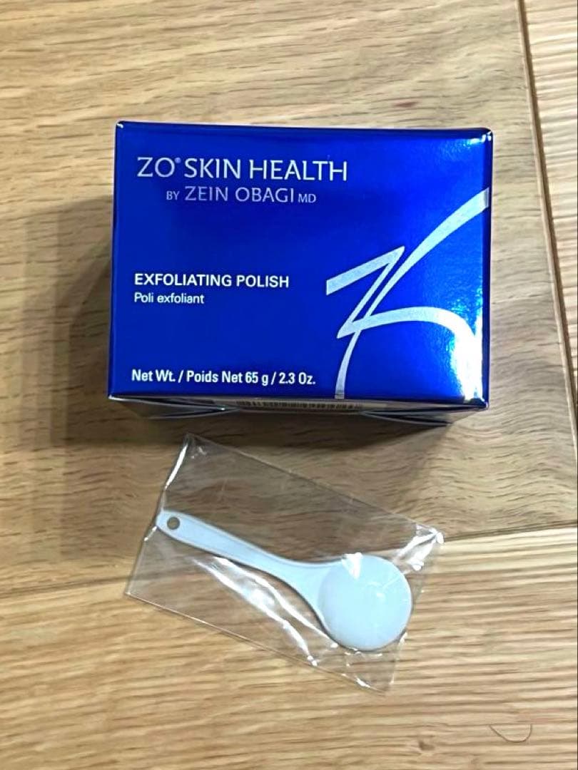 ゼオスキン　エクスフォリエーティング ポリッシュ65g