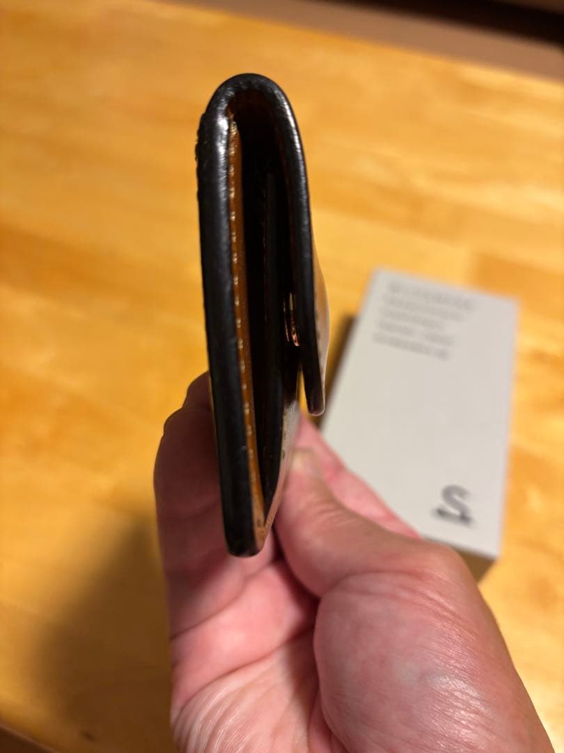 美品　限定品ワイルドスワンズタング　サドルプルアップ　キャメル