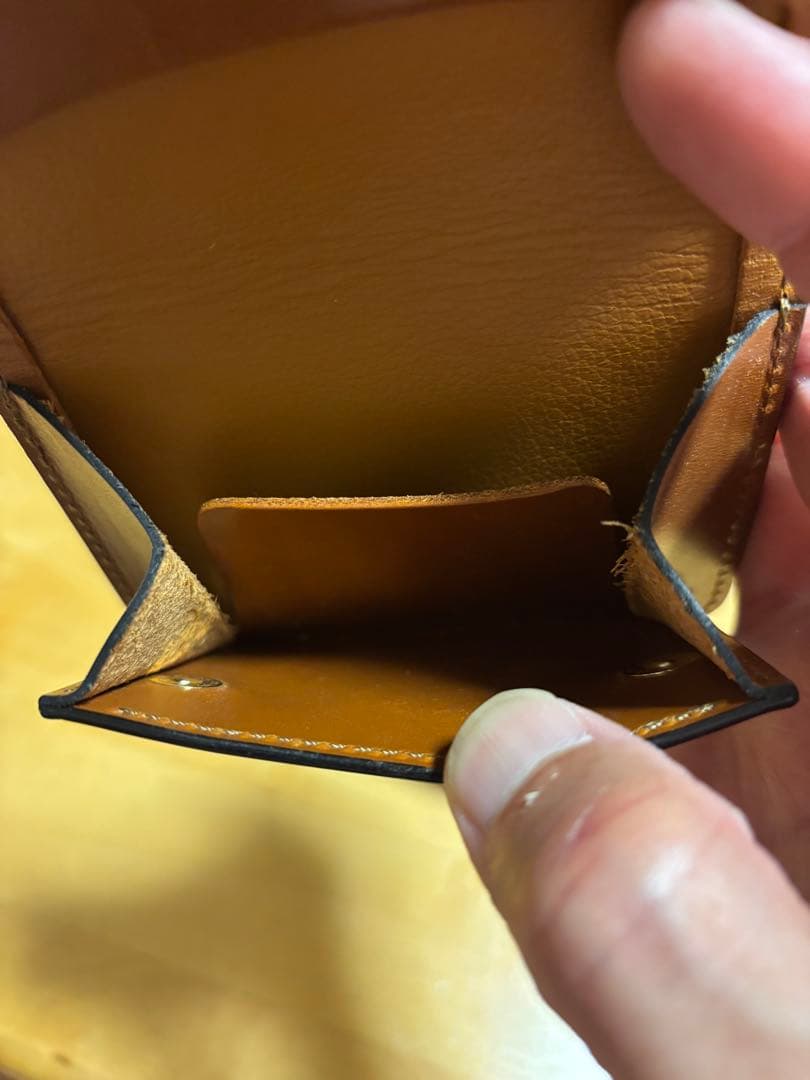 美品　限定品ワイルドスワンズタング　サドルプルアップ　キャメル