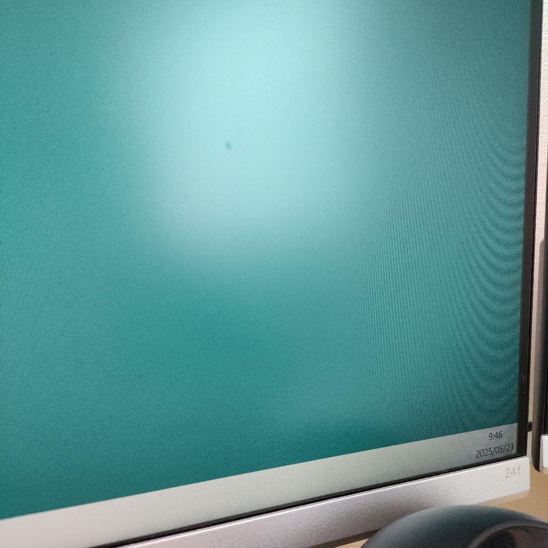 ① HP 24f 23.8インチ ディスプレイ モニター 匿名配送