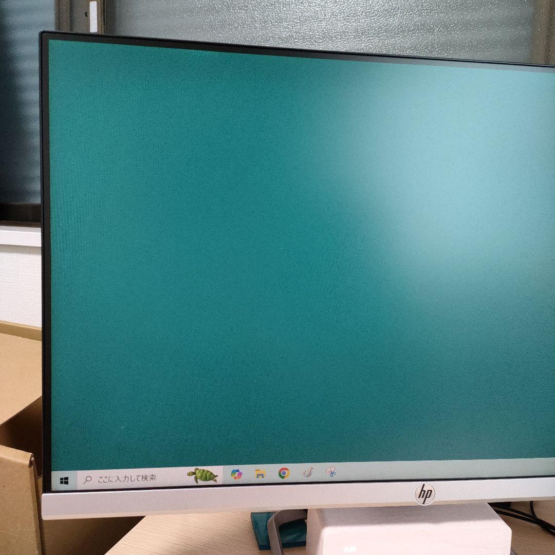 ① HP 24f 23.8インチ ディスプレイ モニター 匿名配送