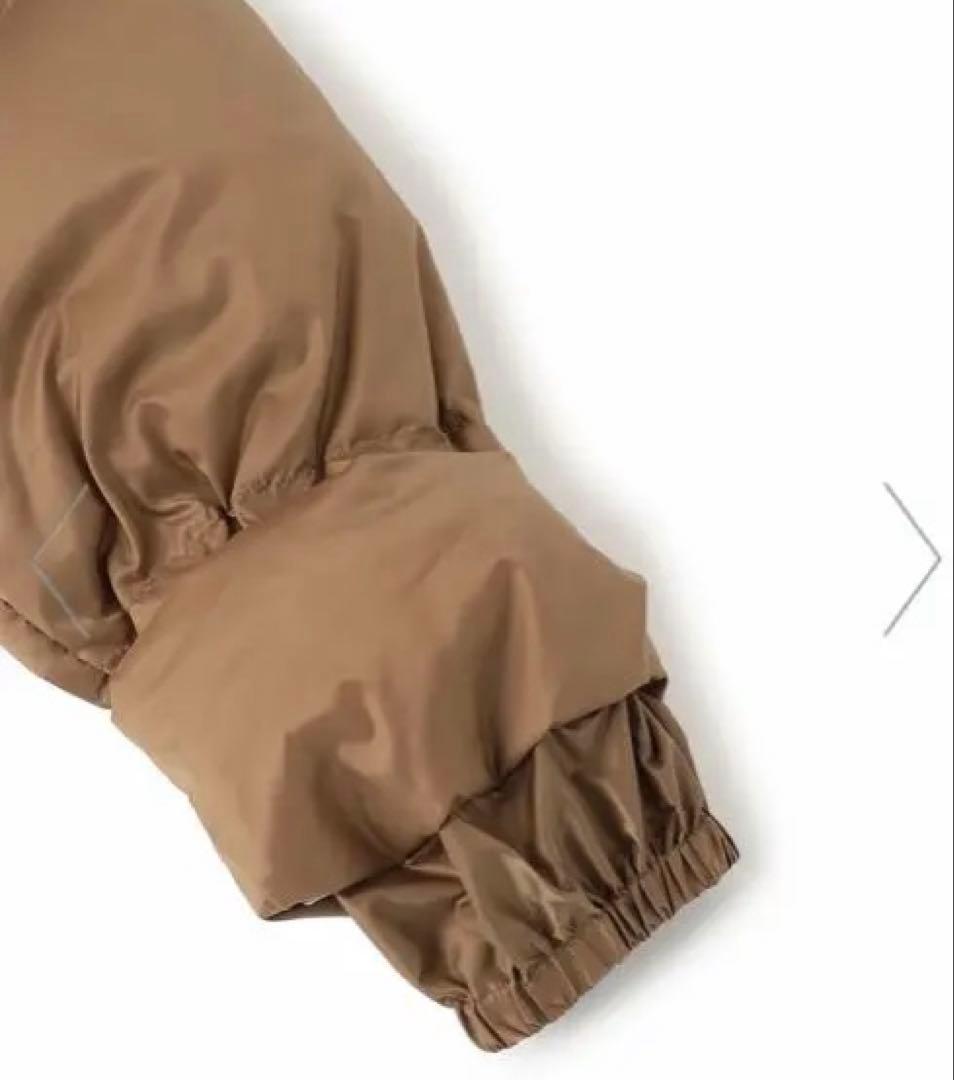 Oggi掲載23区今季新品シレータフタ ハイネック ショート ダウンコート