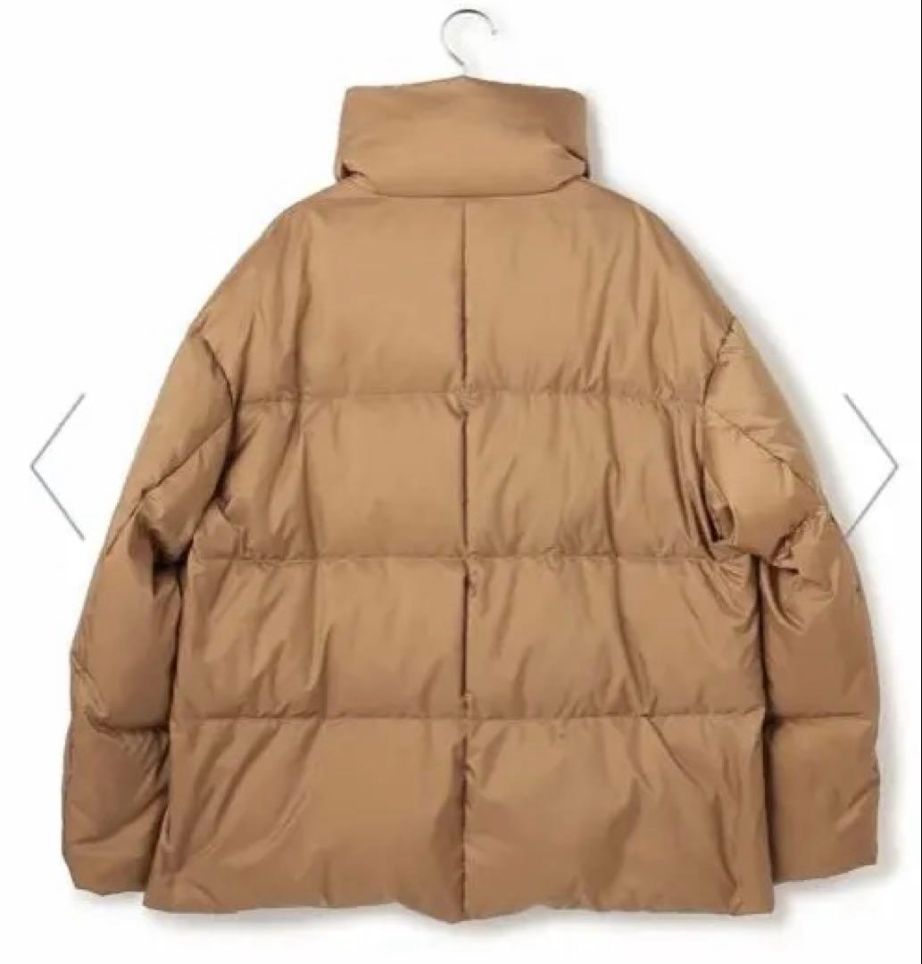 Oggi掲載23区今季新品シレータフタ ハイネック ショート ダウンコート