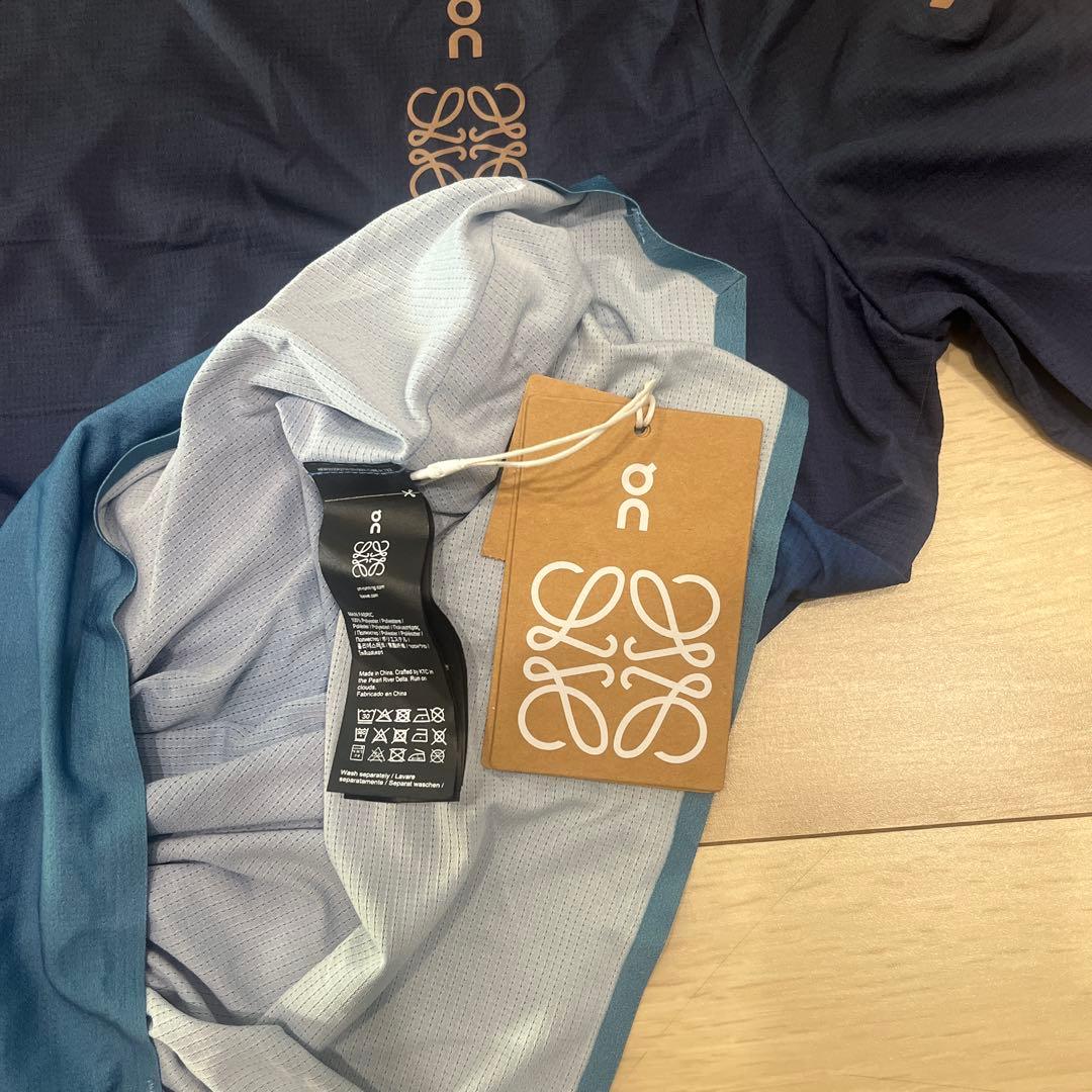 LOEWE × On Performance-T \"Gradient Blue\"