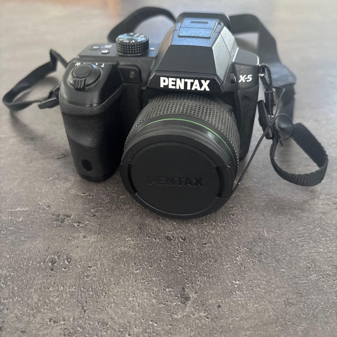 PENTAX X-5 PENTAX デジタルカメラ 本体