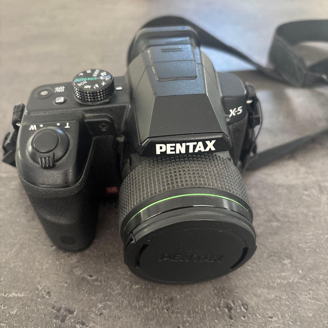 PENTAX X-5 PENTAX デジタルカメラ 本体