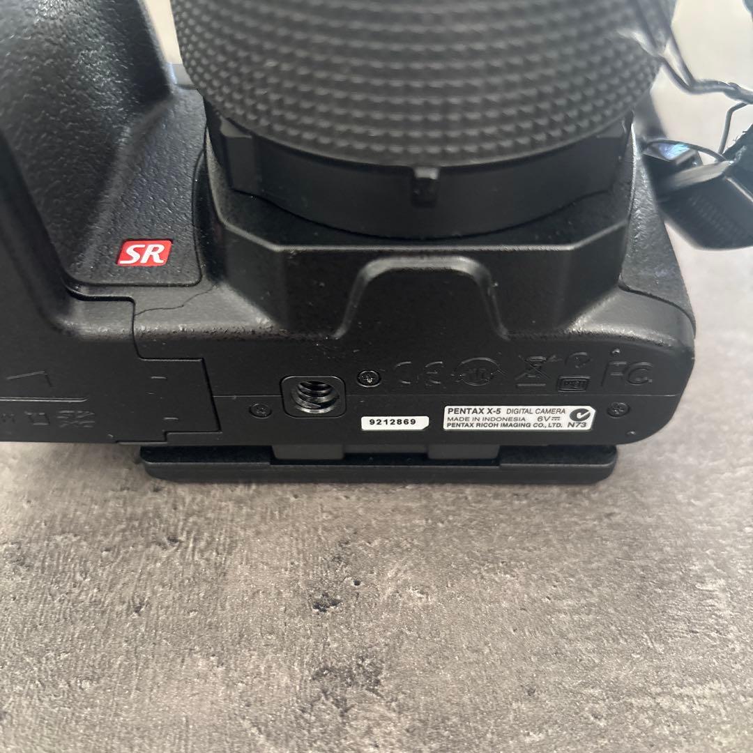 PENTAX X-5 PENTAX デジタルカメラ 本体